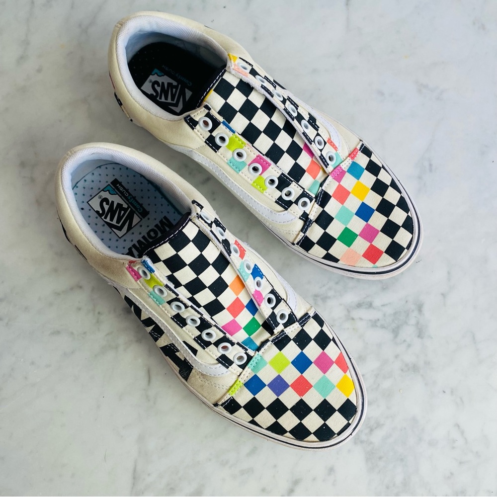 Vans MOMA cubist collab sz 10